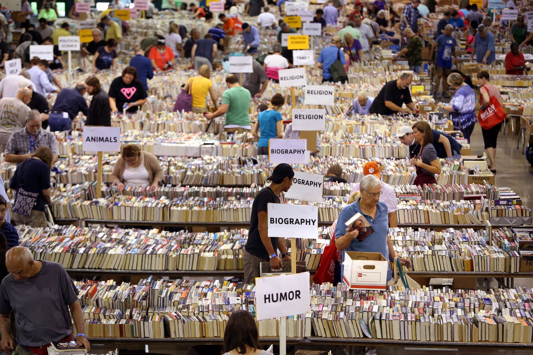 Bibliophile bonanza!